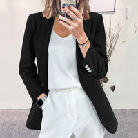 Theresa | Eleganter und vielseitiger Damen Cord Blazer