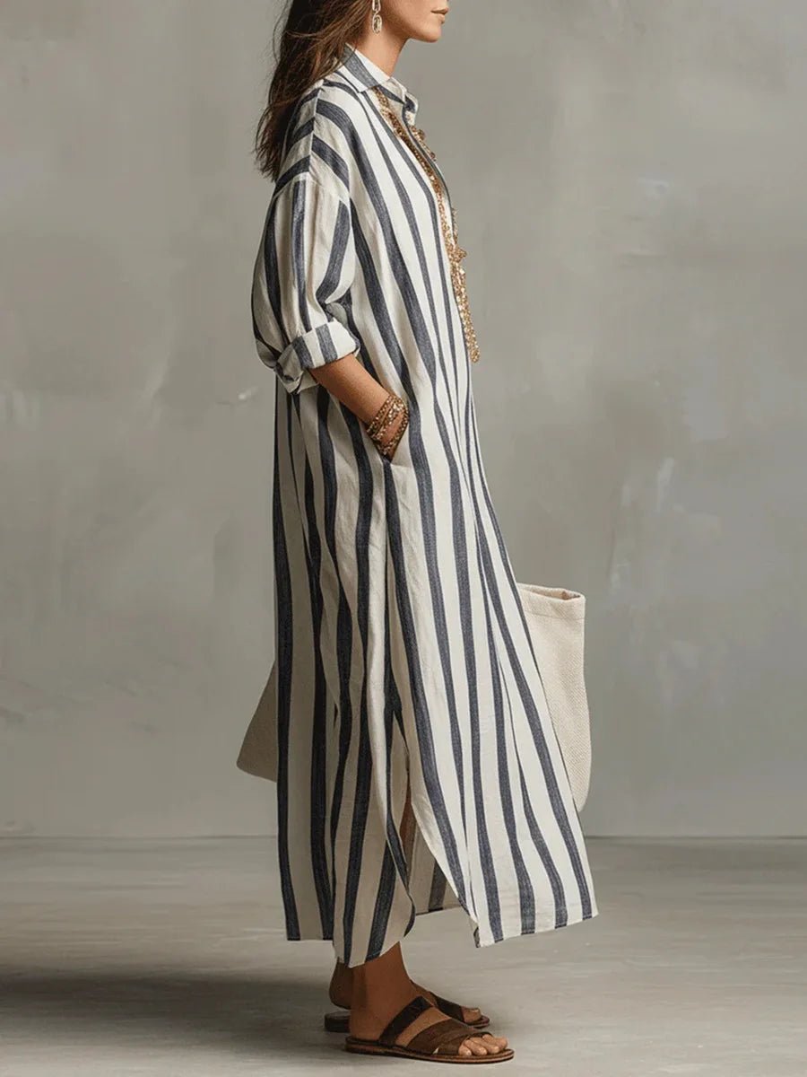 Elysia | Elegantes Hemdblusenkleid Damen – Atmungsaktiv, Vielseitig & Perfekt für den Sommer 1