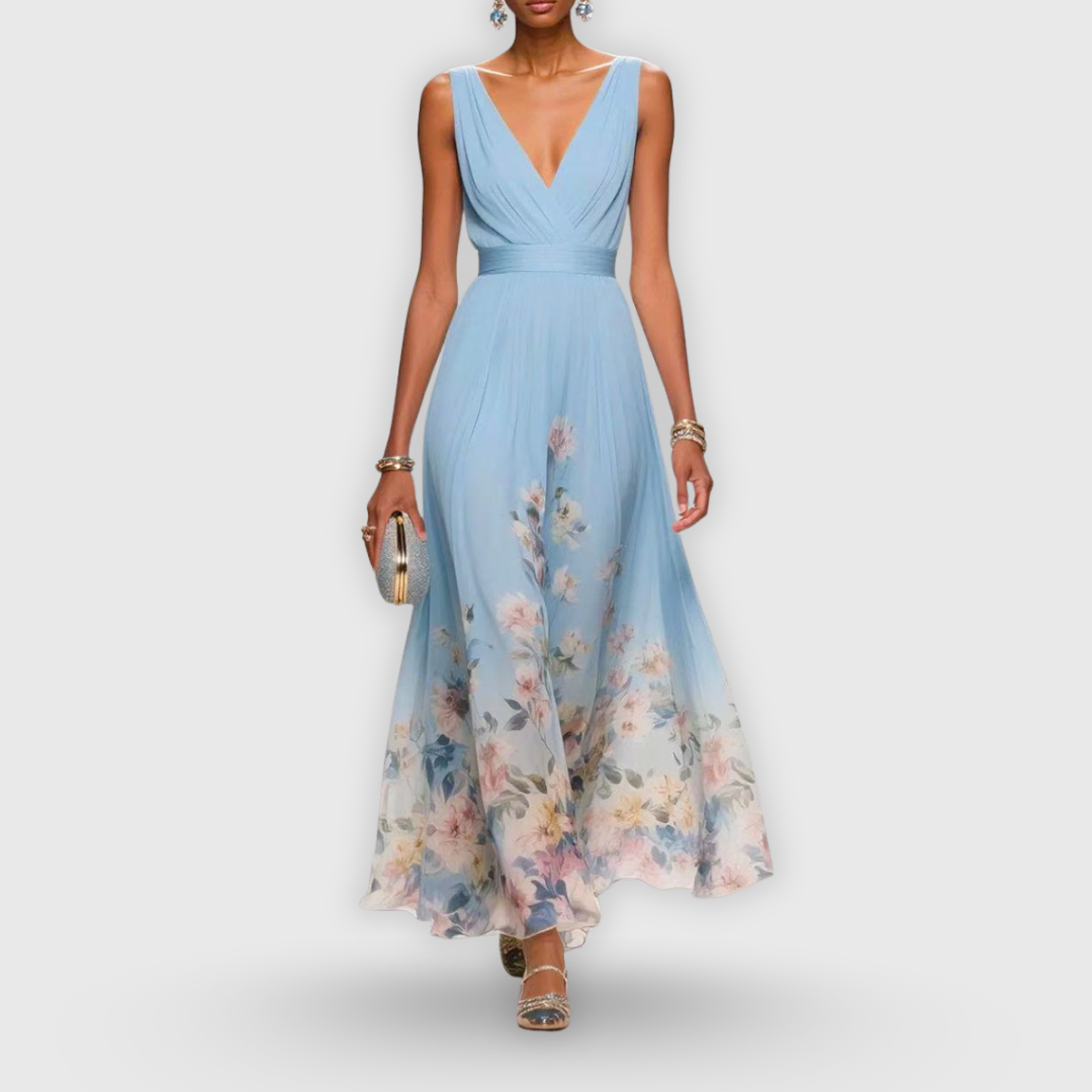 Elysia | Elegantes, Atmungsaktives Damensommerkleid für Hochzeitsgäste 0