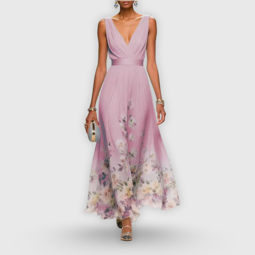 Elysia | Elegantes, Atmungsaktives Damensommerkleid für Hochzeitsgäste 1