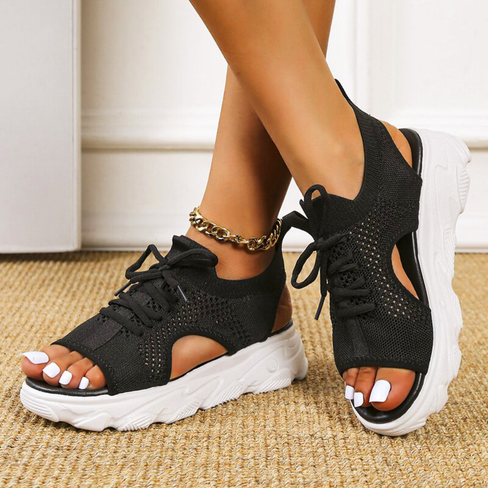 Elysia | Sandalen Damen Atmungsaktiv Komfortabel Stilvoll Sommer Schuhe 1