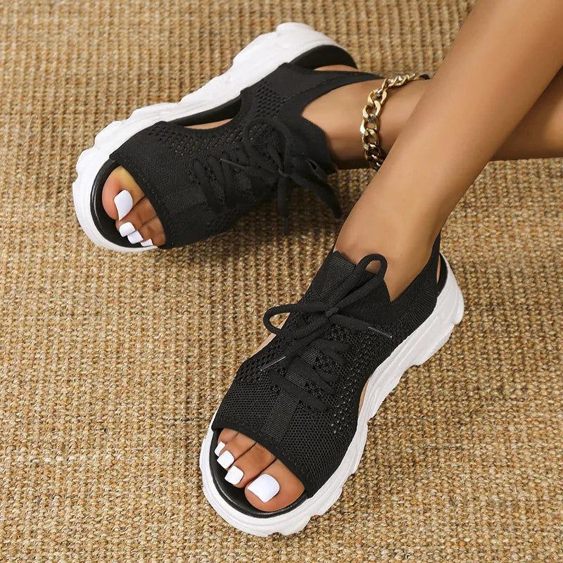 Elysia | Sandalen Damen Atmungsaktiv Komfortabel Stilvoll Sommer Schuhe 3