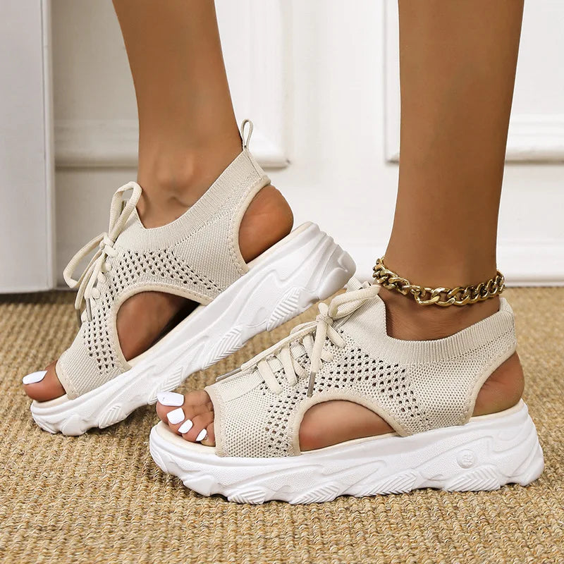 Elysia | Sandalen Damen Atmungsaktiv Komfortabel Stilvoll Sommer Schuhe 5