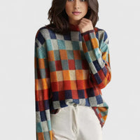 Liora | Leichter und bequemer Damen Rollkragenpullover