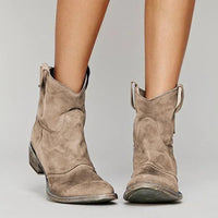 Valentina | Elegante und moderne Western Lederstiefel
