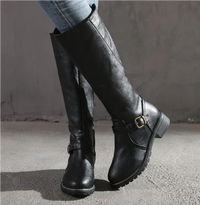 Luna | Elegante und bequeme kniehohe Damenstiefel