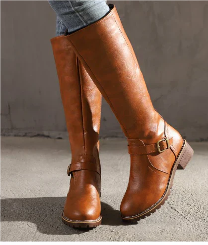 Emily | Elegante und bequeme kniehohe Damenstiefel 2