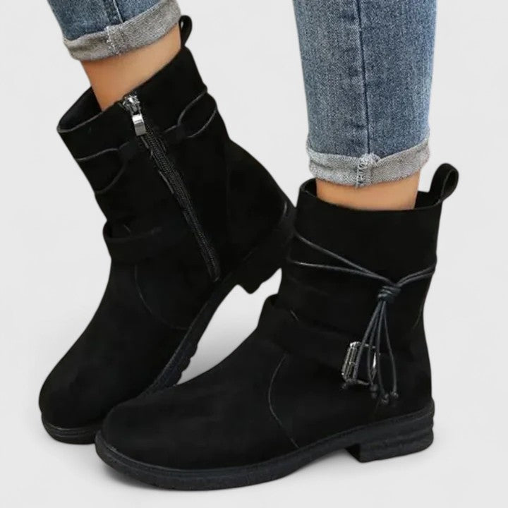 Emily | Elegante und moderne, raffinierte Stiefel 1