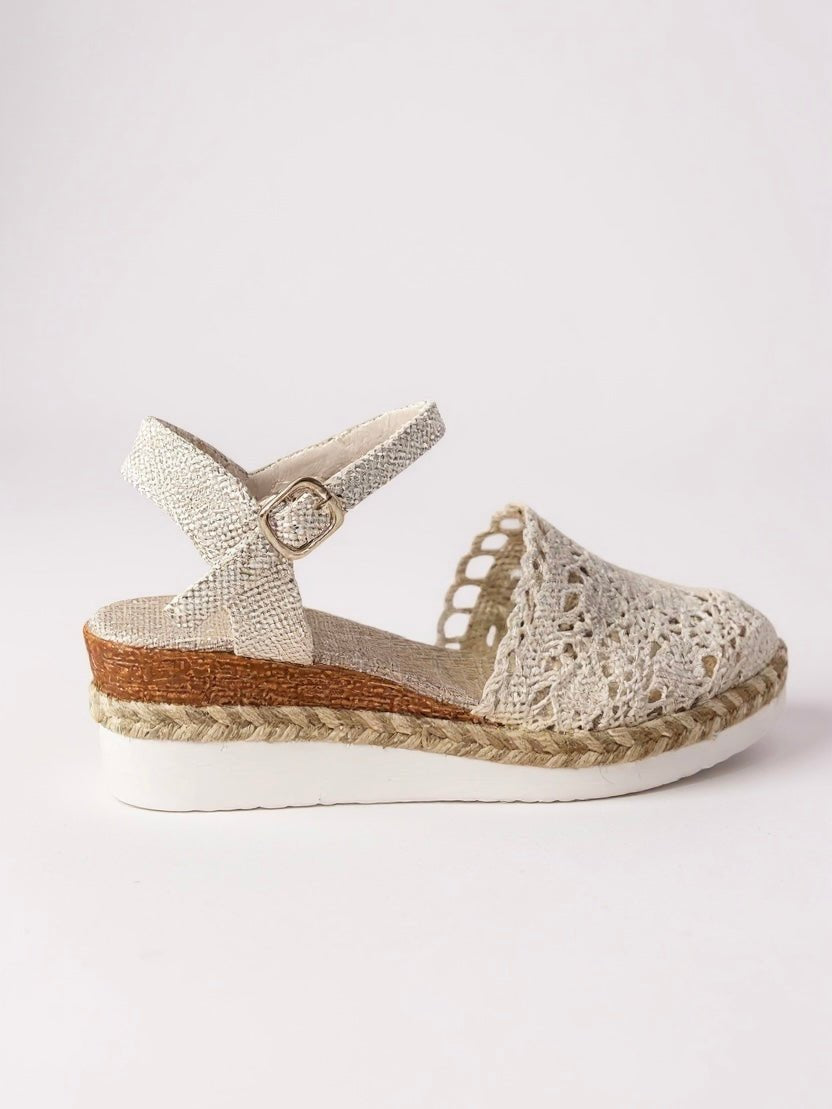 Emma | Bequeme Boho-Häkel-Espadrille-Sandalen 6