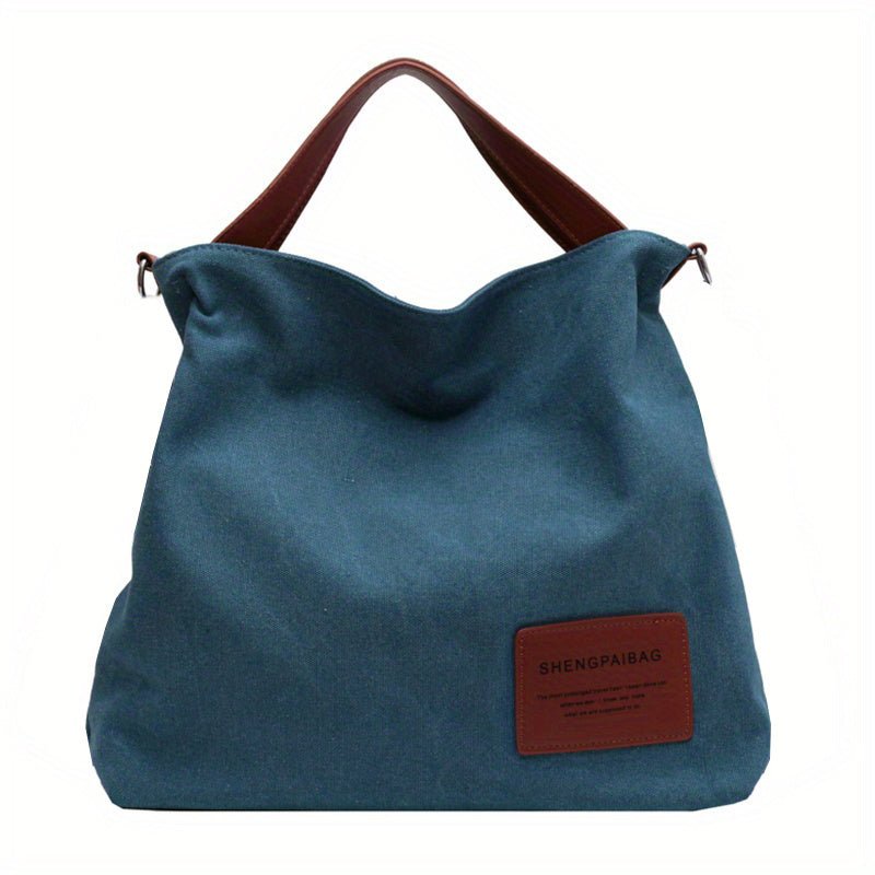 Emma | Große Schultertasche aus Canvas 6