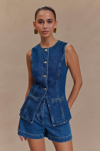 Luca | Elegantes Denim-Set für einen modernen Freizeitlook