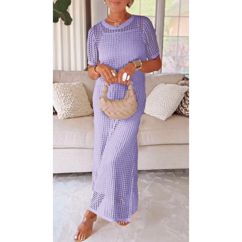 Estelle | Elegantes Maxikleid Sommer mit Cut-Outs – Luftig & Bequem für Stilbewusste Damen 0