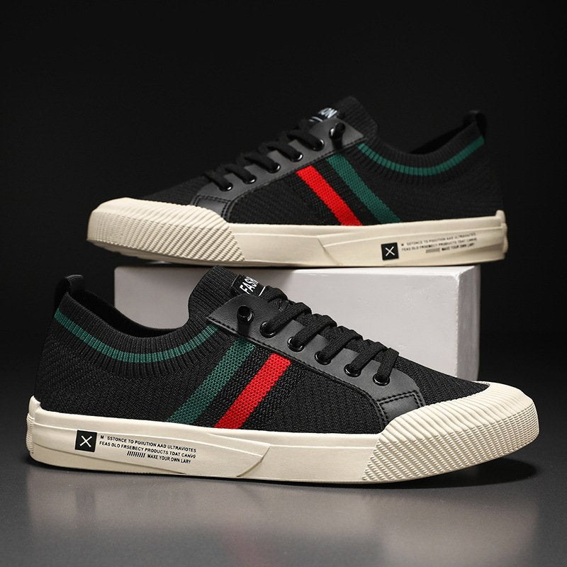 Ethan | Atmungsaktive, Leichte & Komfortable Herren Sneaker 8