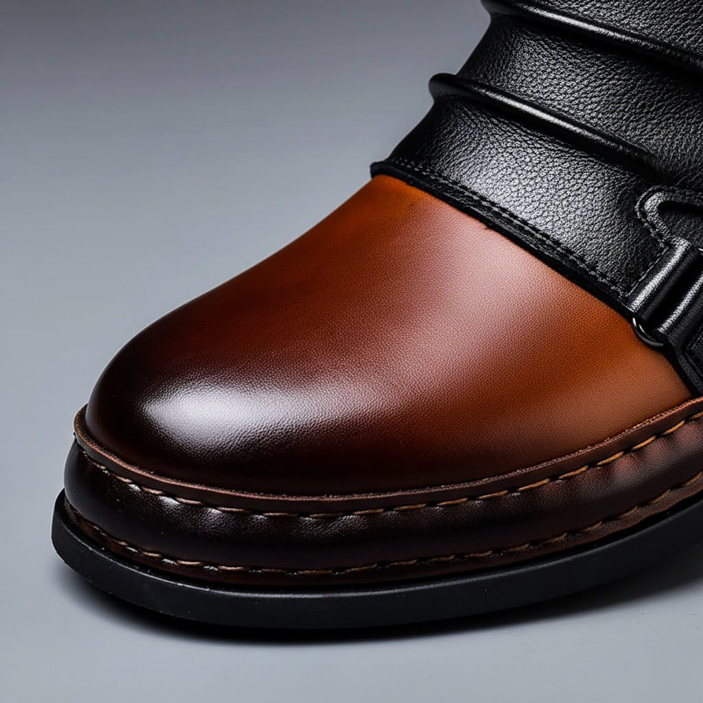 Ethan | Handgefertigte Stiefel aus echtem Leder 3