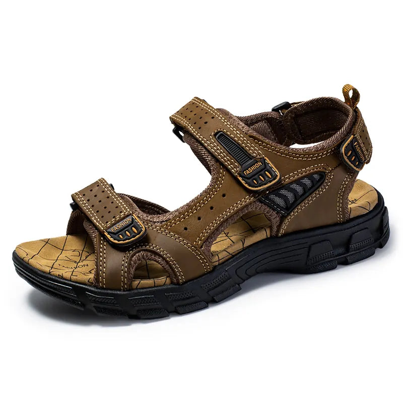Ethan | Orthopädische Sandalen mit Fußgewölbestütze 4