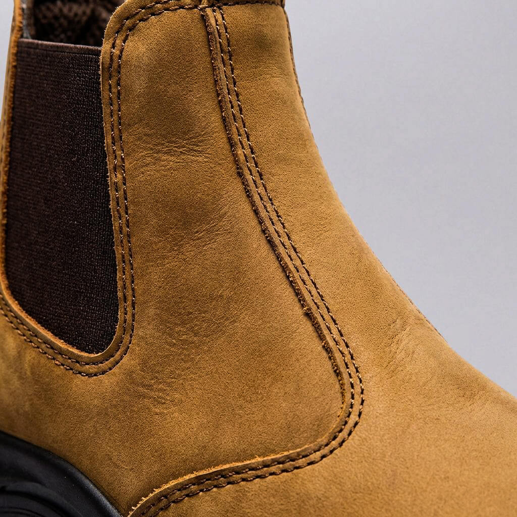 Ethan | Strapazierfähige und robuste Lederstiefel zum Hineinschlüpfen 2