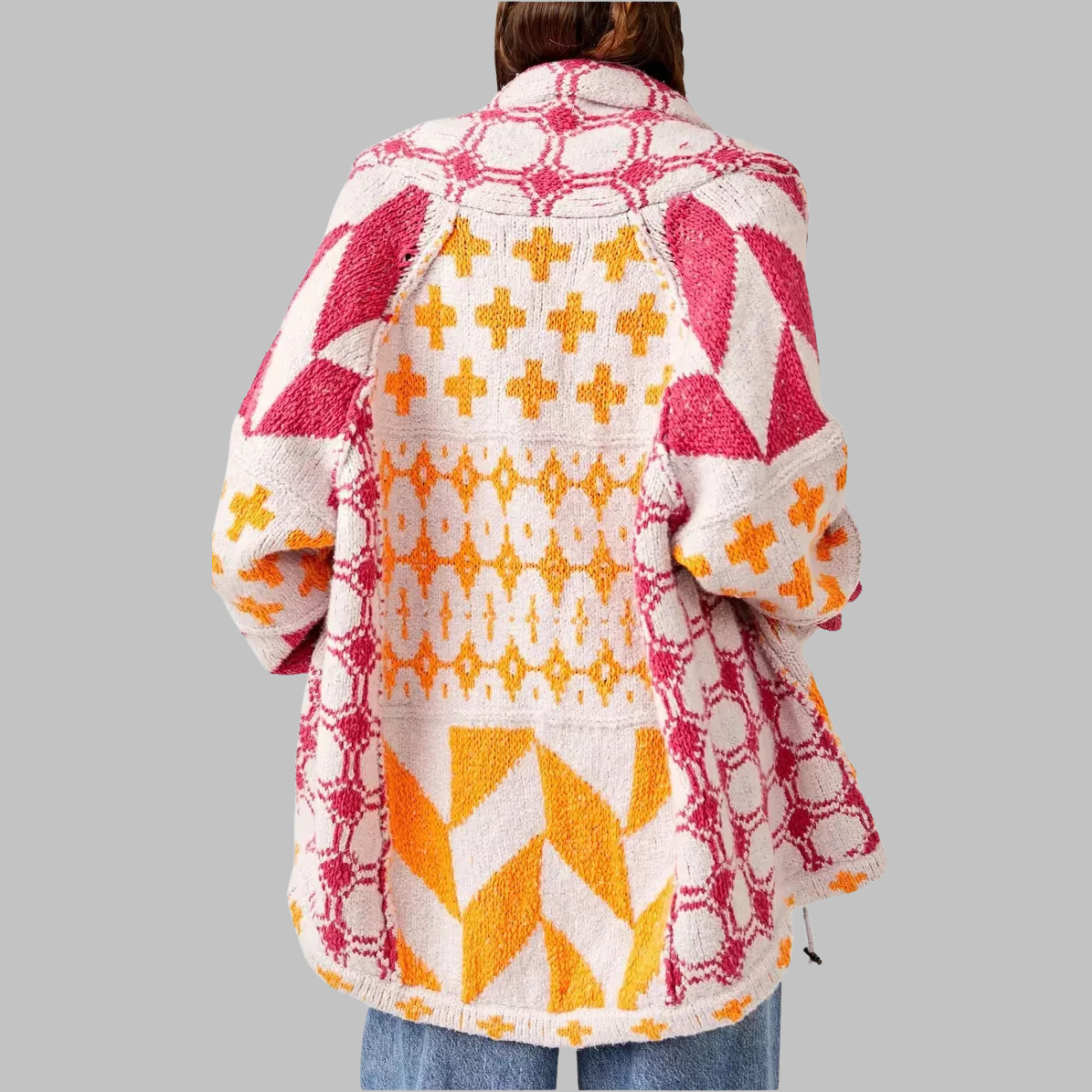 Evangelia | Elegante Strickjacke 1