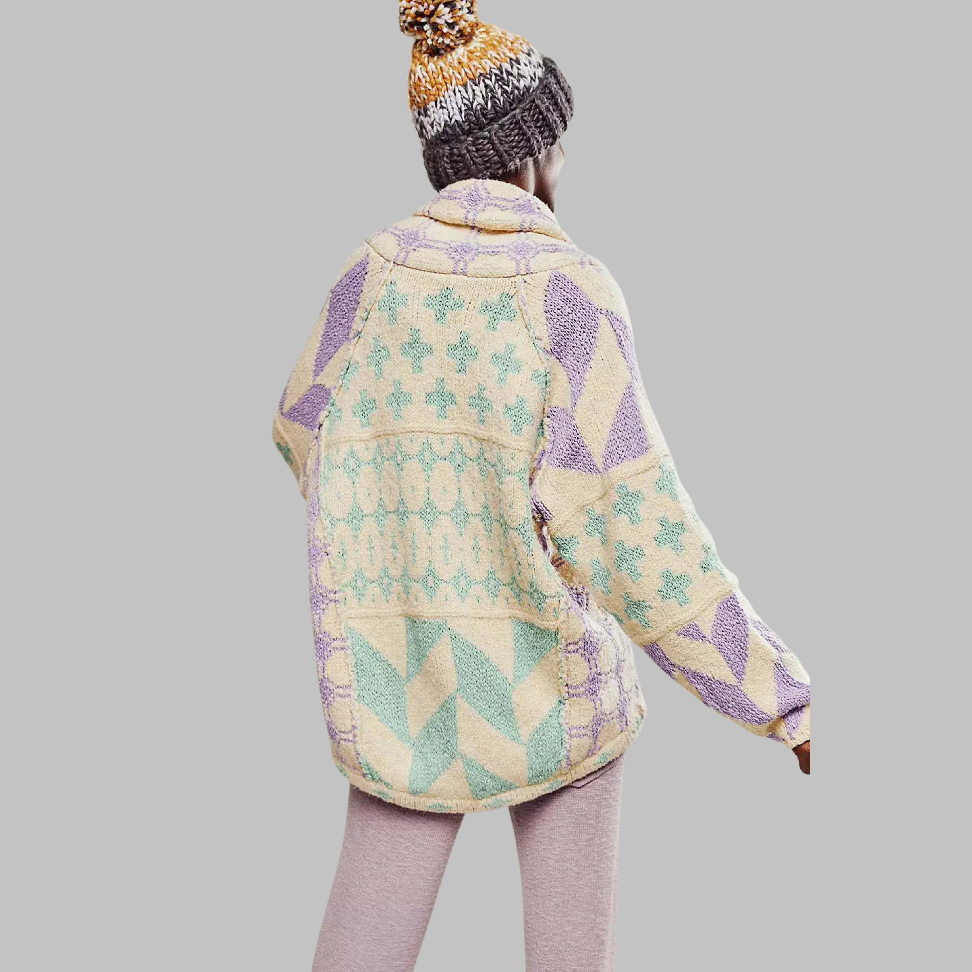 Evangelia | Elegante Strickjacke 4