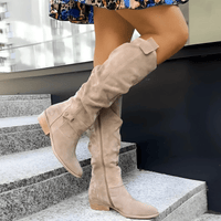 Clara | Elegante und zeitlose Kniestiefel