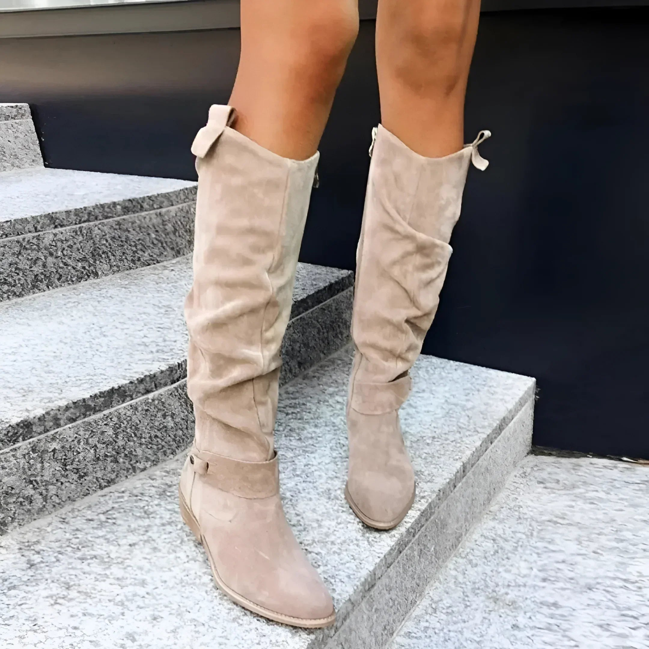 Evelyn | Bequeme und elegante Kniestiefel 5