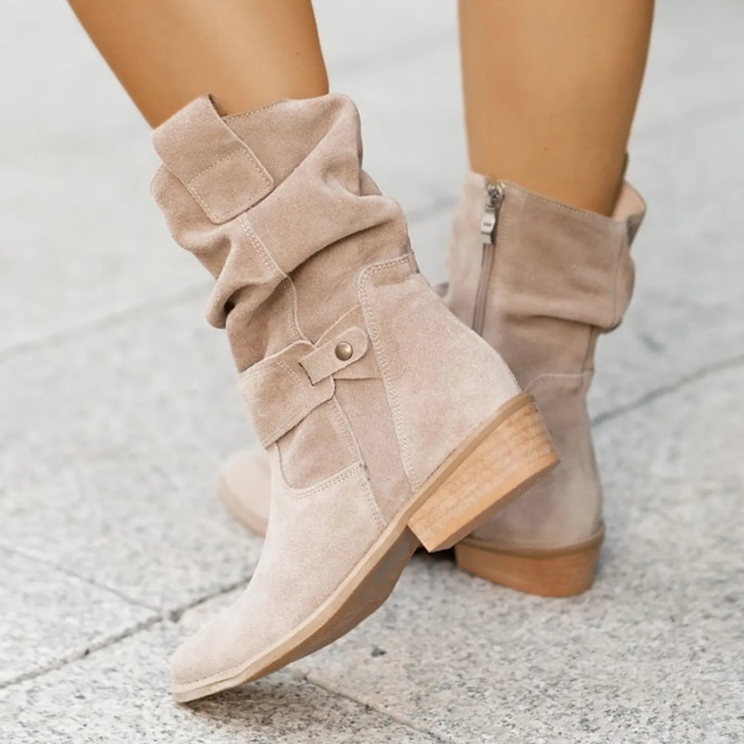 Evelyn | Damen Stiefeletten – Elegant, Warm & Bequem für Jeden Anlass 1