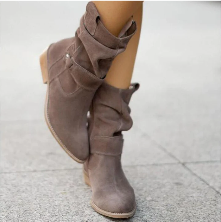 Evelyn | Damen Stiefeletten – Elegant, Warm & Bequem für Jeden Anlass 5