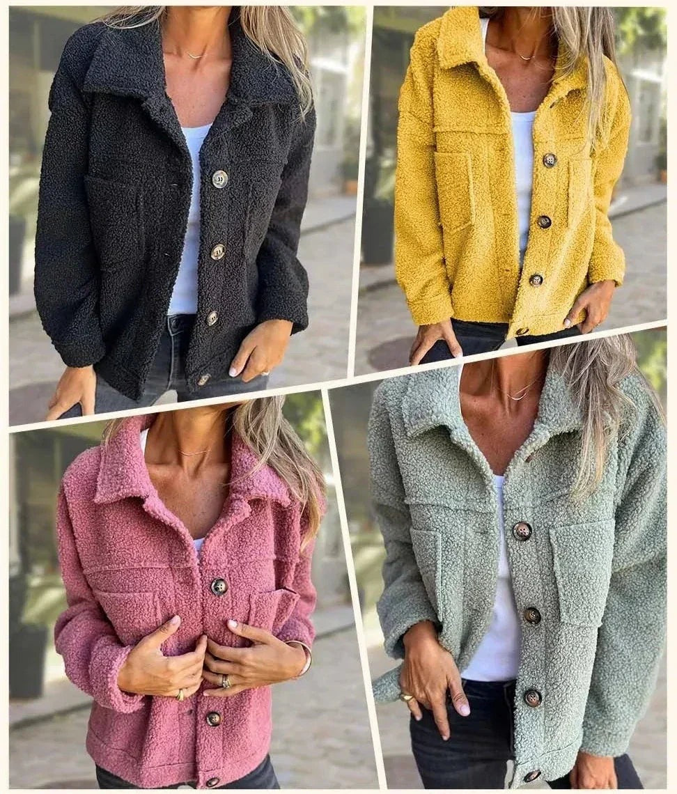 Evelyn | Elegante, Bequeme Damenjacke – Vielseitig für Jeden Anlass 5