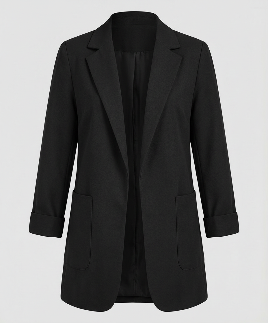 Karolin | Eleganter und vielseitiger Damen Langblazer