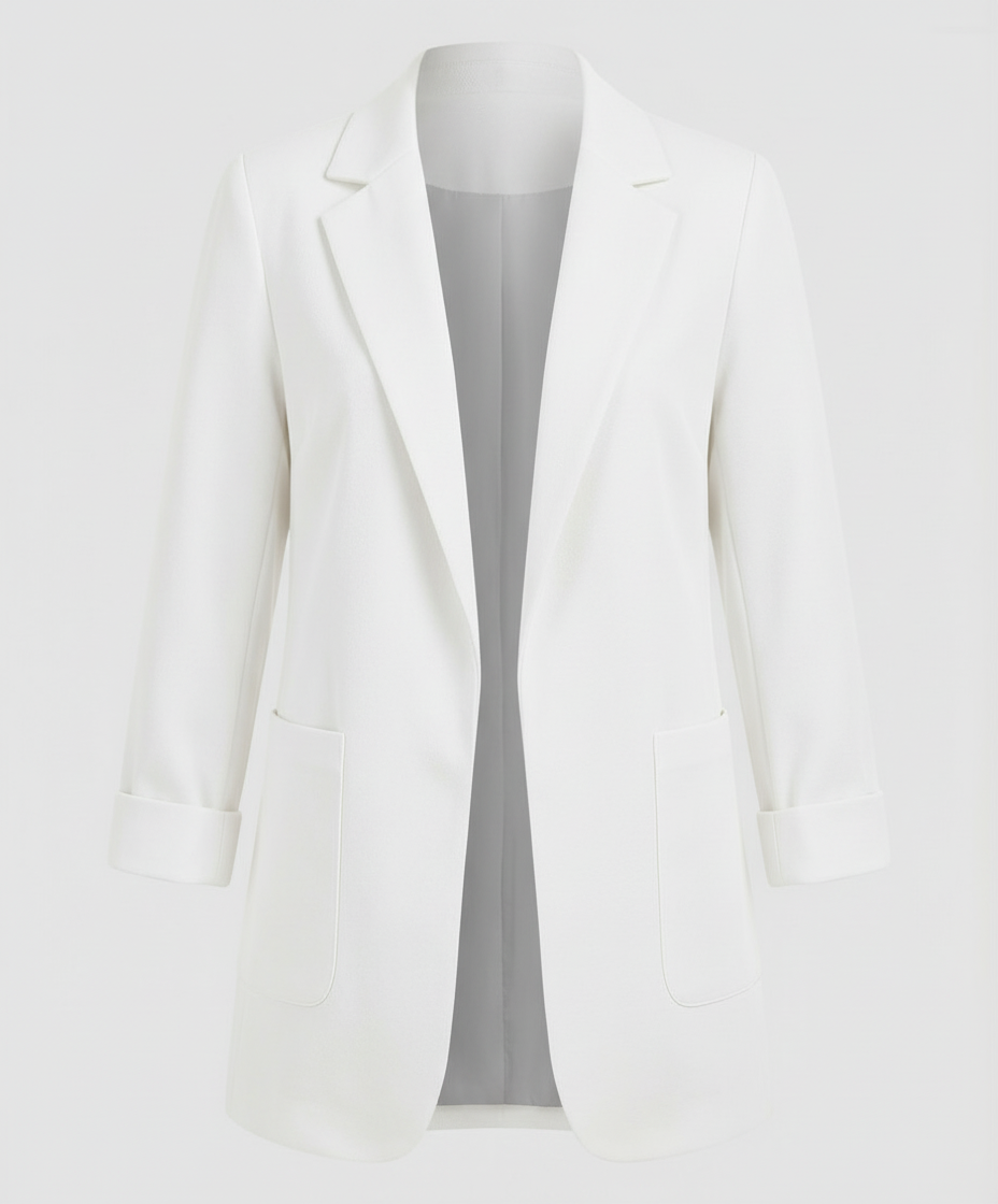 Karolin | Eleganter und vielseitiger Damen Langblazer