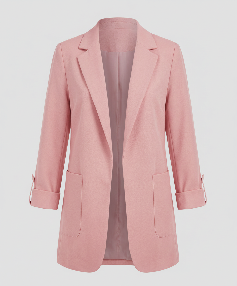 Karolin | Eleganter und vielseitiger Damen Langblazer