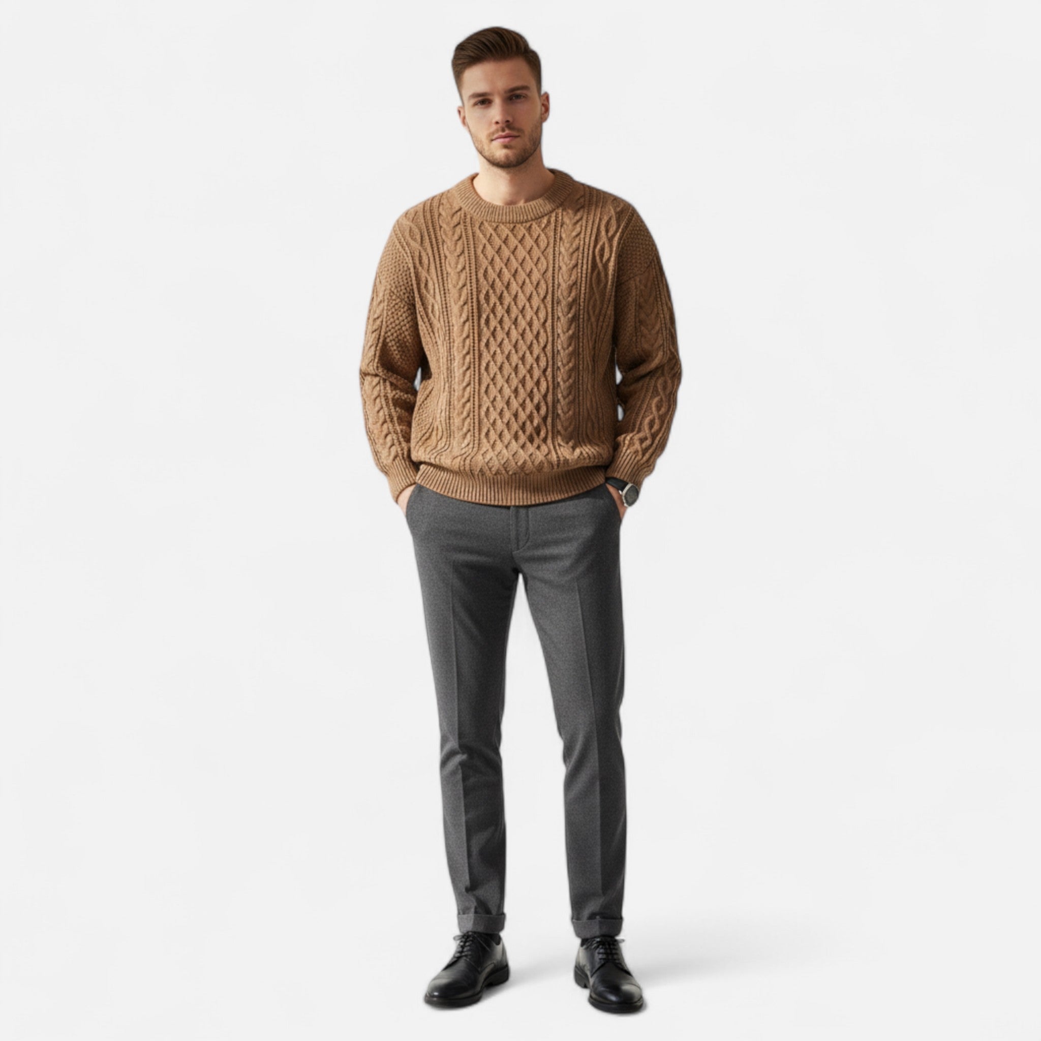 Fabian | Gant Pullover Herren – Zeitlos, Bequem & Elegant 1