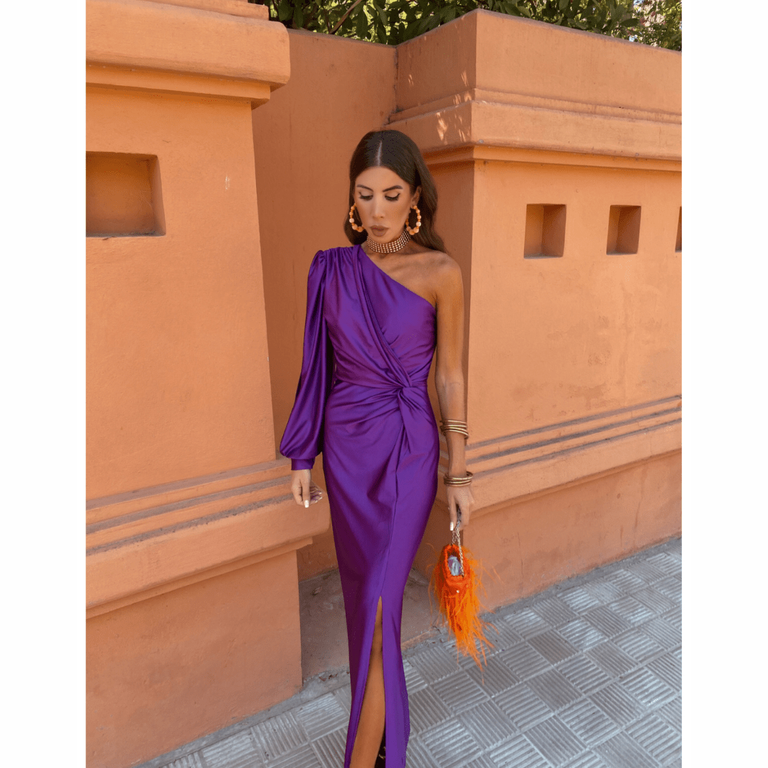 Felicity | Hochzeitsgastkleid Elegant Tailliert Fließend 1