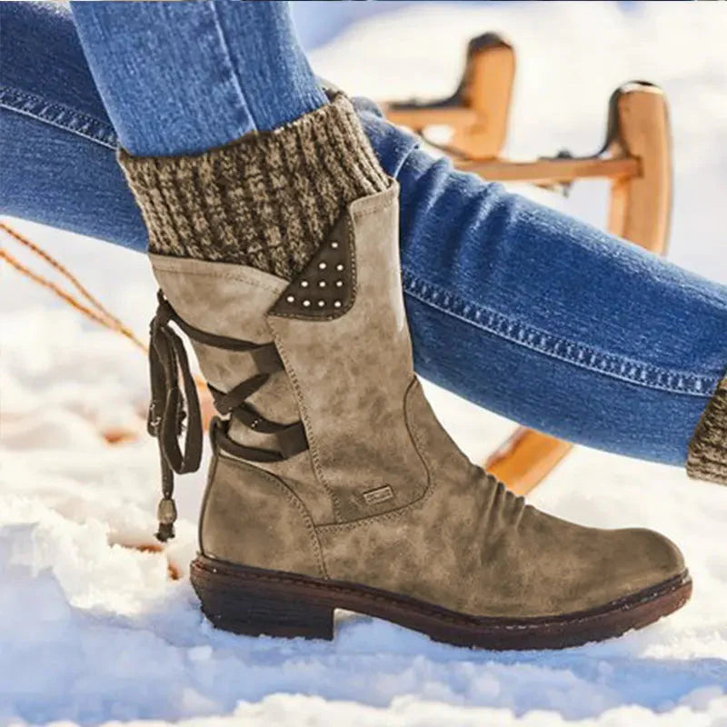 Femke | Bequeme und warme Winterstiefel 5
