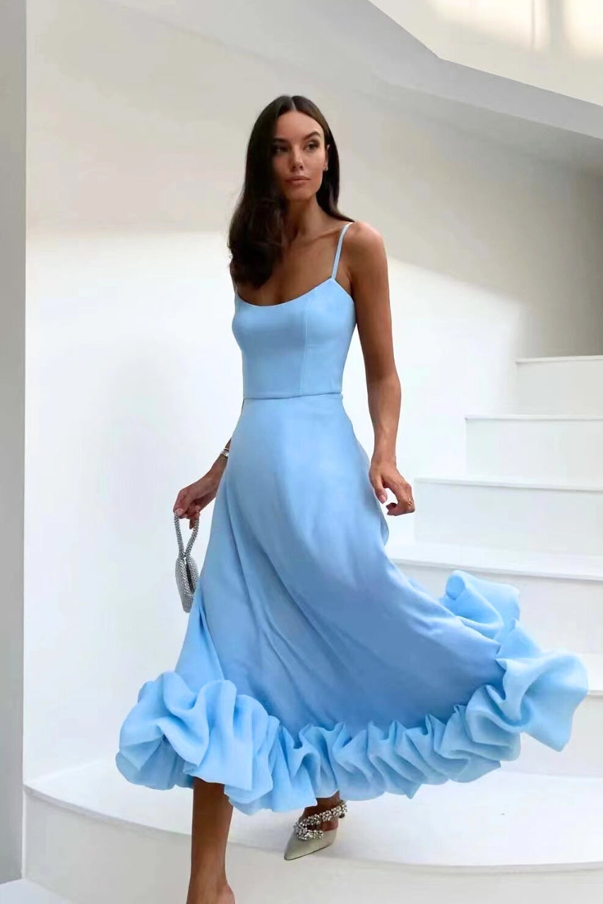 Fiona | Abendkleid Elegant Fließend Hochzeitsgast Große Größen 1