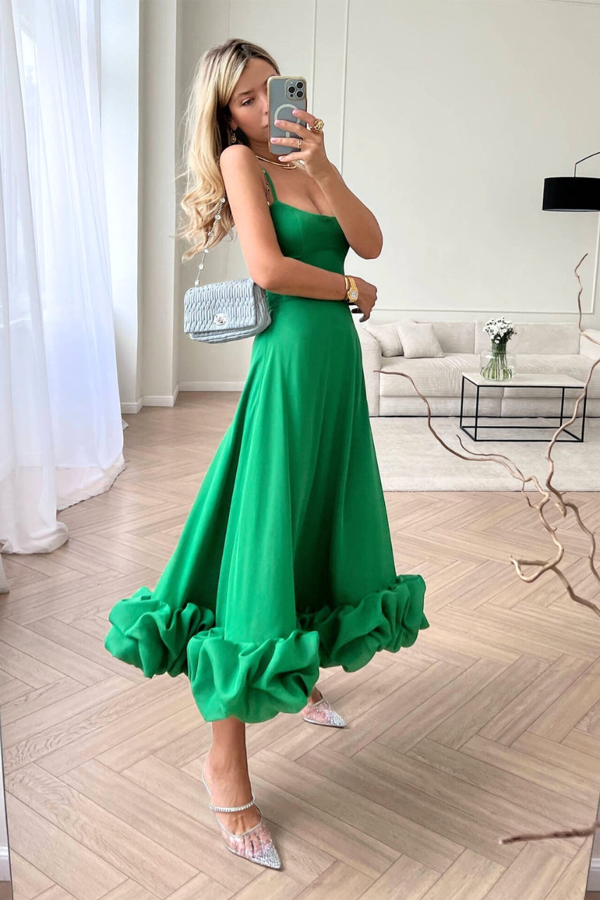 Fiona | Abendkleid Elegant Fließend Hochzeitsgast Große Größen 5