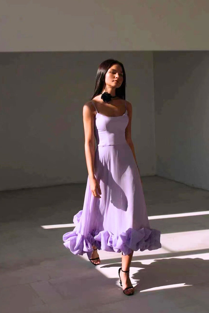 Fiona | Abendkleid Elegant Fließend Hochzeitsgast Große Größen 7