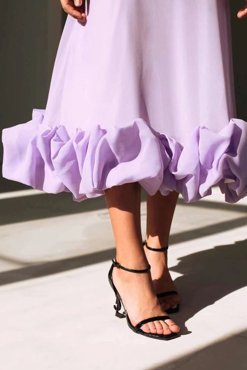 Fiona | Abendkleid Elegant Fließend Hochzeitsgast Große Größen 8