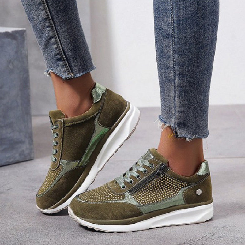 Fleur | Damen Sneaker – Stilvoll, Bequem & Atmungsaktiv 2