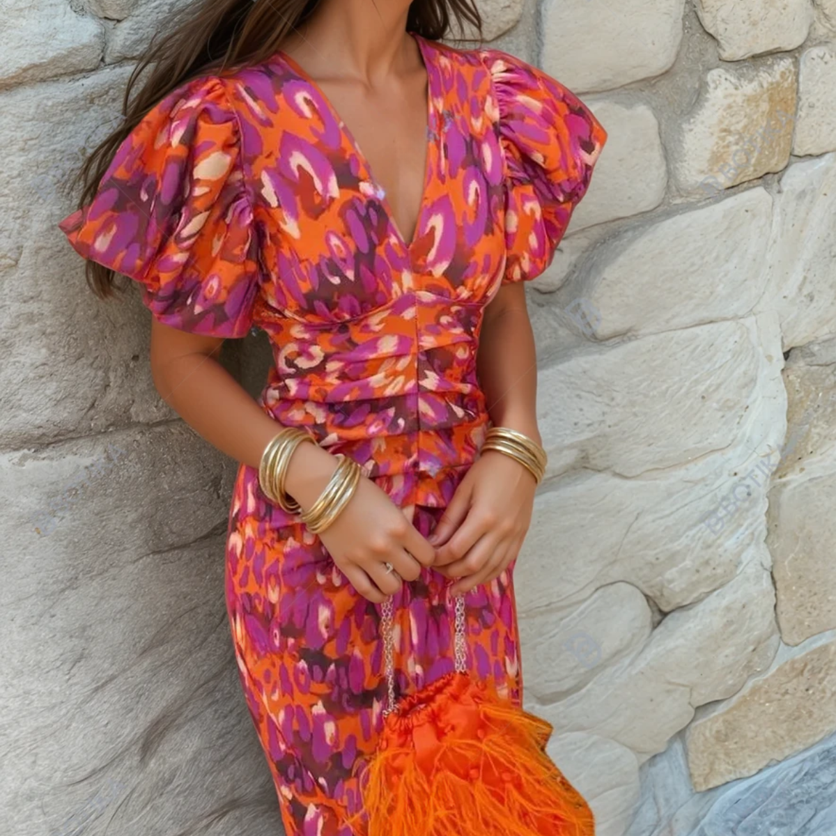 Florenz | Hochzeitsgast Kleid Festlich Elegant Feminine Silhouette 0
