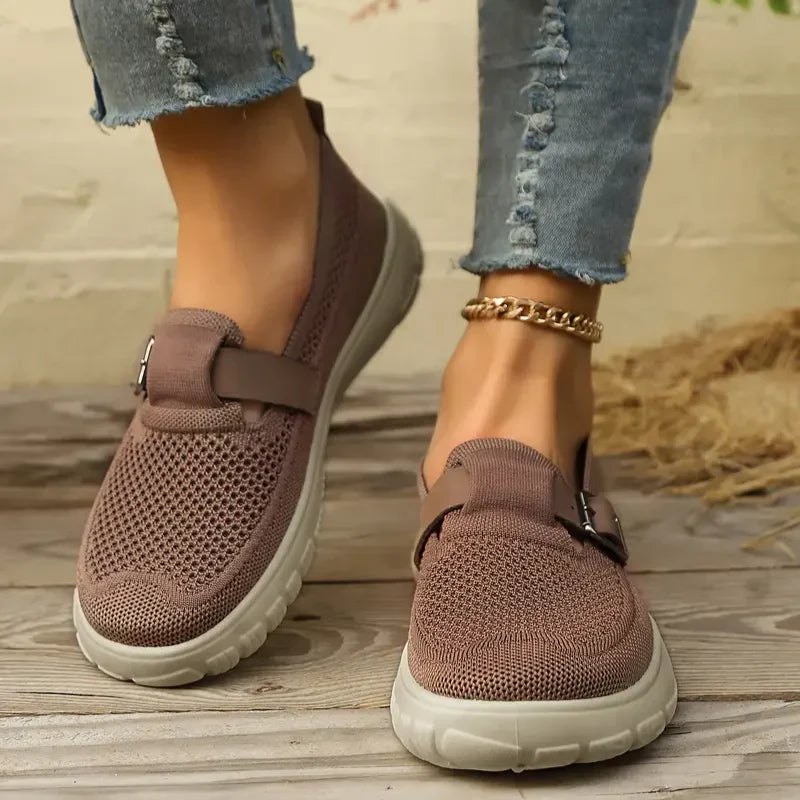 Francesca | Bequeme, Atmungsaktive &amp; Stilvolle Damen Mary-Jane-Komfortschuhe 1