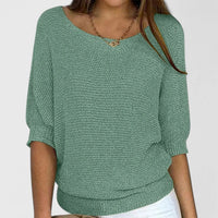 Emma | Stilvoller und bequemer Strickpullover
