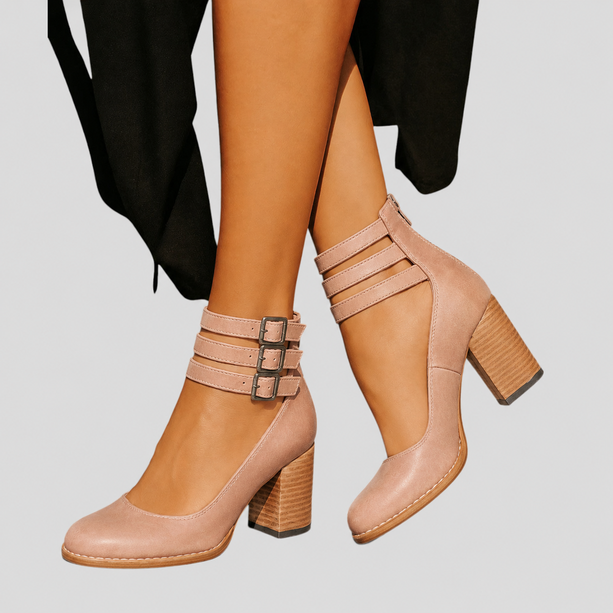 Frieda | Elegante und vielseitige Komfort-Stiefeletten mit Absatz 7