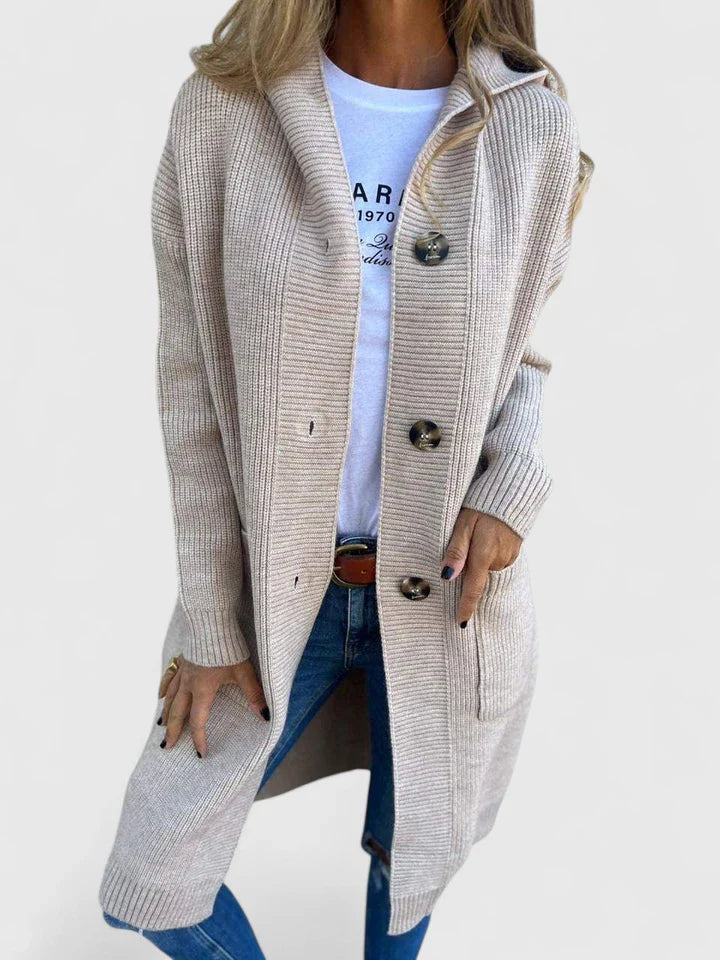 Giulyanrah | Bequeme Strickjacke 0