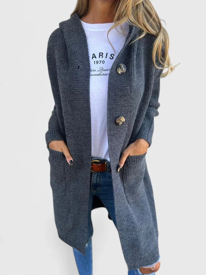 Giulyanrah | Bequeme Strickjacke 1