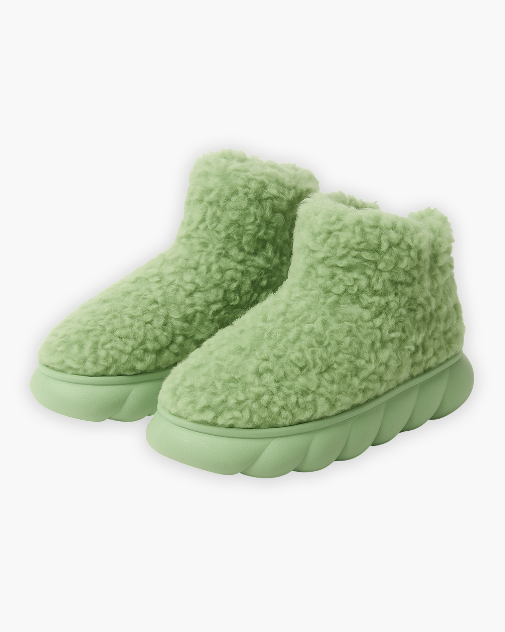 Kuschelige Hausschuhe mit warmer Fütterung