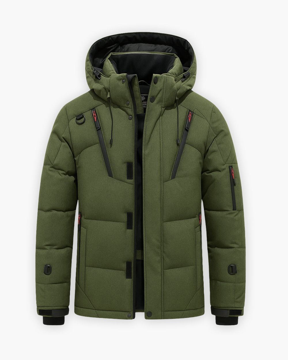 Kapuzen Steppjacke wasserabweisend