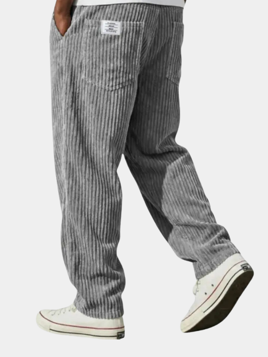 Grelix | Entspannte Cordhose mit Raffinierter Struktur 1