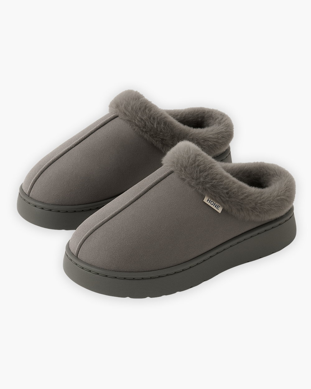 Warme Hausschuhe mit weichem Innenfutter