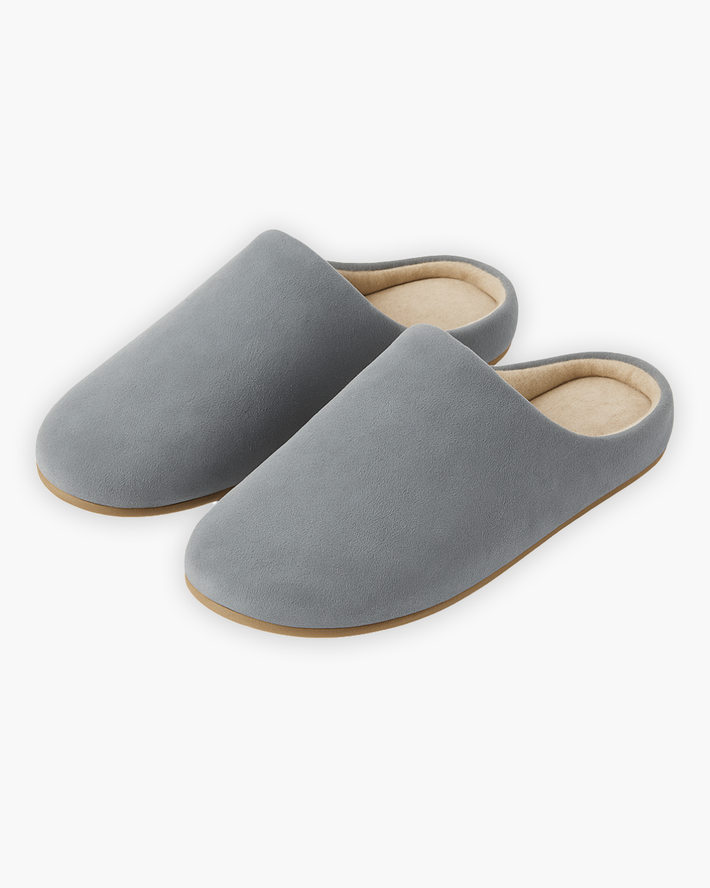 Geschlossene Hausschuhe mit weicher Innensohle