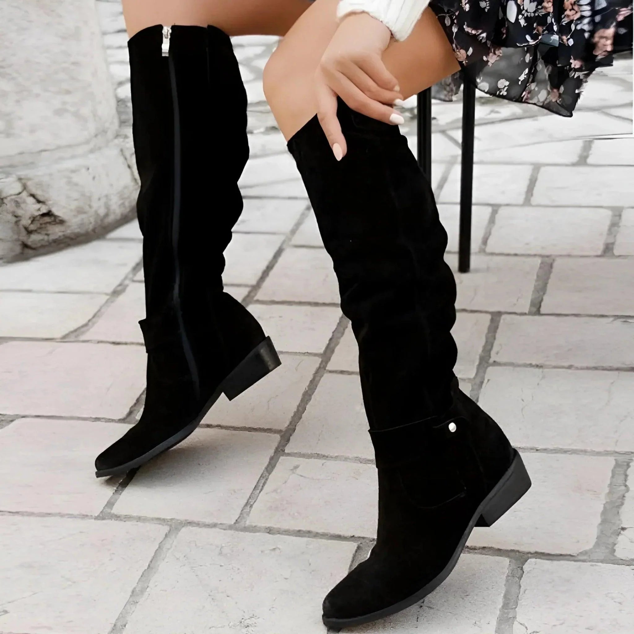Hannah | Elegante und bequeme Lederstiefel 6